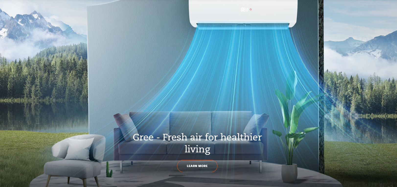 GREE air conditioners