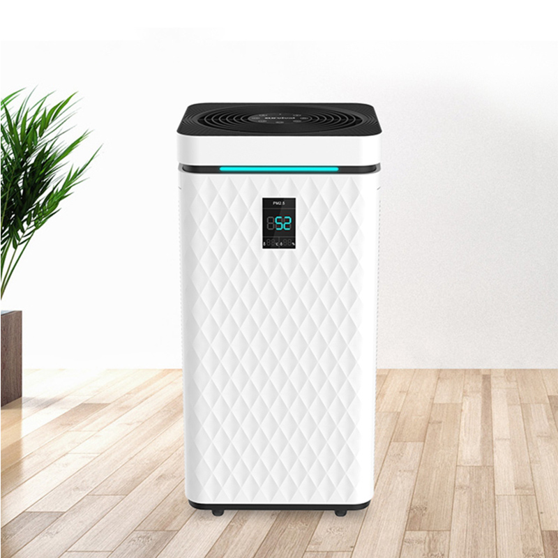 Airbrisk 800 Cadr Quiet Operation Large Room Air Purifier