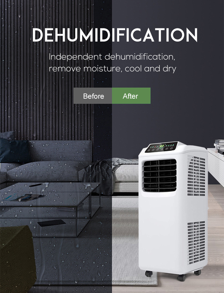 low-noise-portable-air-conditioner