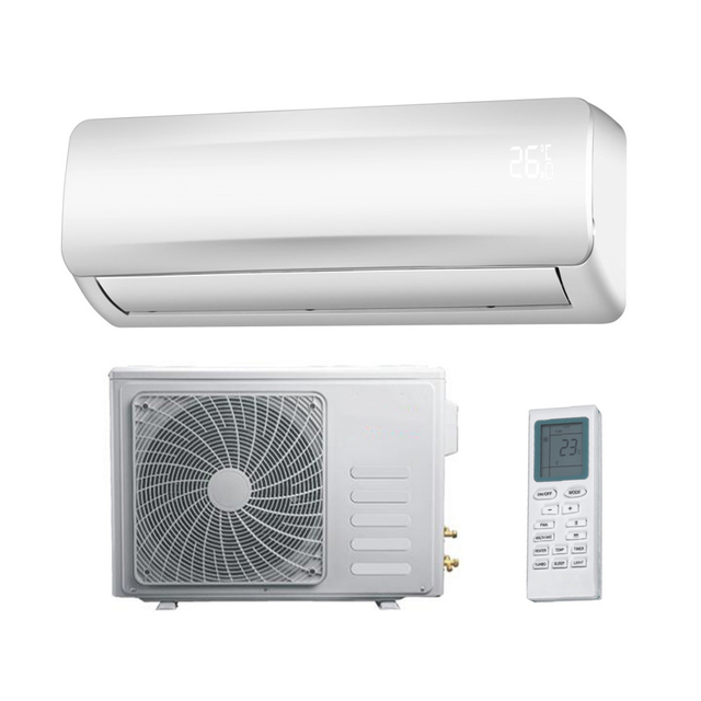 9000 BTU T1 R22 Heat And Cool 220V 50Hz wall mounted ac air conditioner