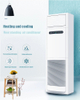 60000 BTU T1 T3 R410A Heat And Cool 220V 50Hz Amazon Standing Air Conditioner