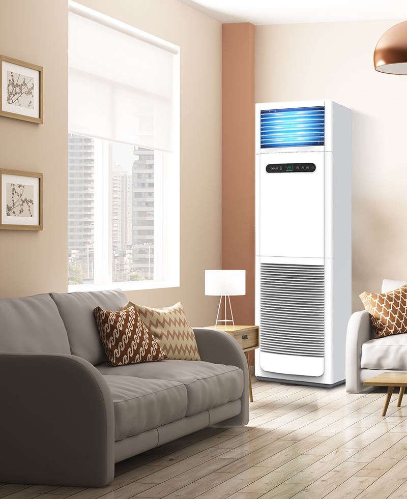 42000 BTU T1 110V 60Hz Heat And Cool Indoor Standing Air Conditioner