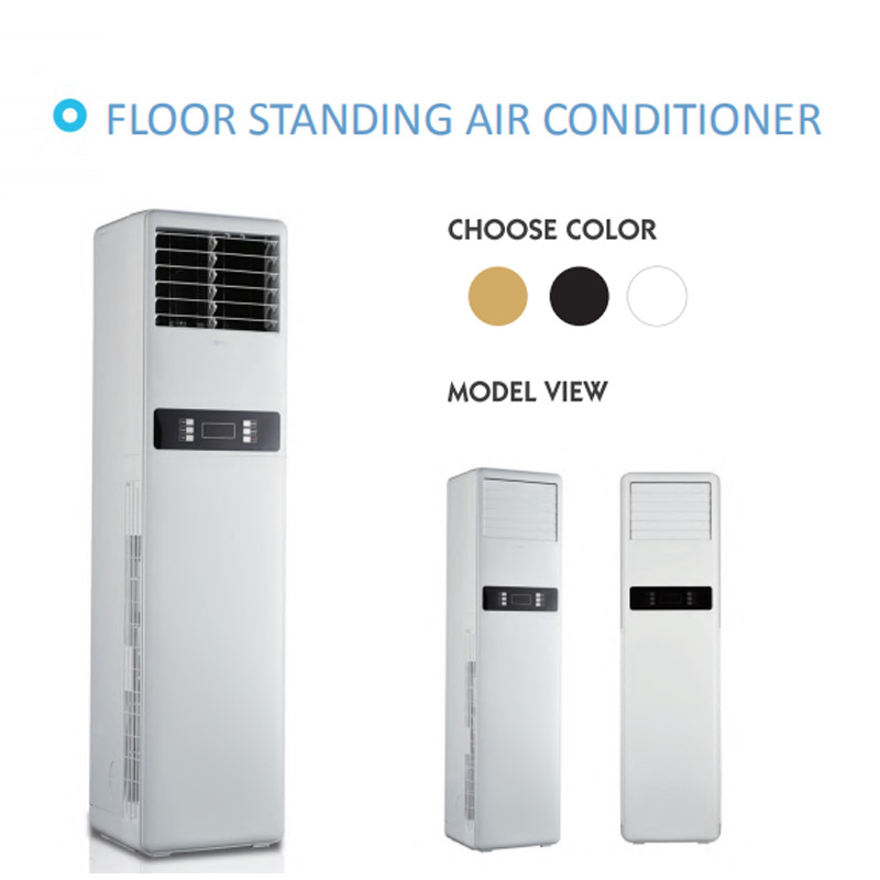 24000 BTU T1 Inverter Heat And Cool 220V 50Hz Free Standing Ac for Home