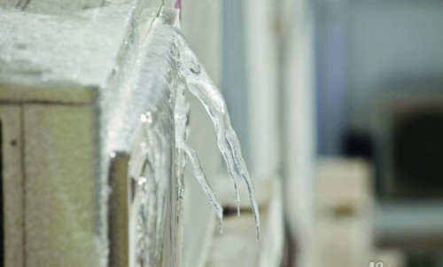 What Causes The Air Conditioner To Freeze Inside